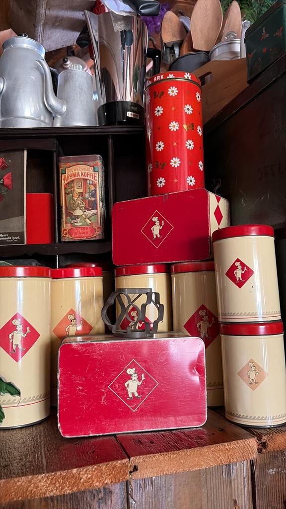 Bolletje blikken, Ophalen of Verzenden, Gebruikt, Overige