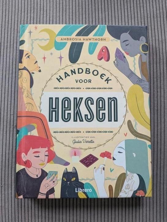 Handboek voor heksen, Ophalen of Verzenden, Zo goed als nieuw, Spiritualiteit algemeen, Achtergrond en Informatie