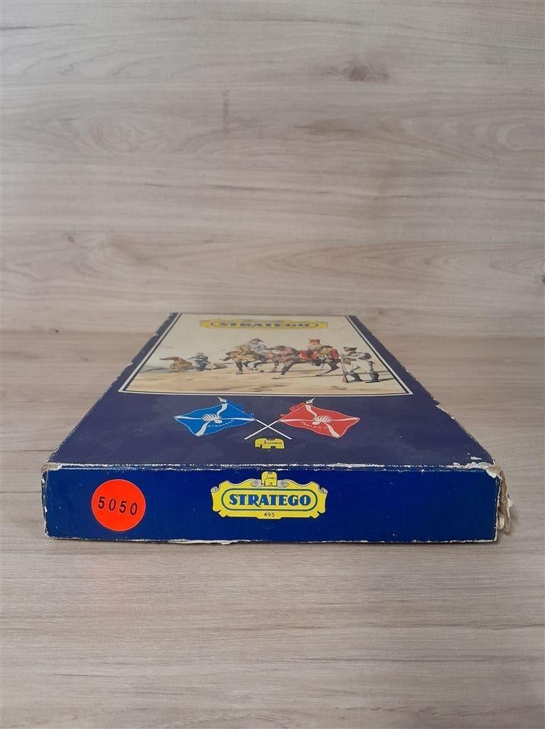 Stratego Blauwe doos - s5050, Verzenden, Zo goed als nieuw