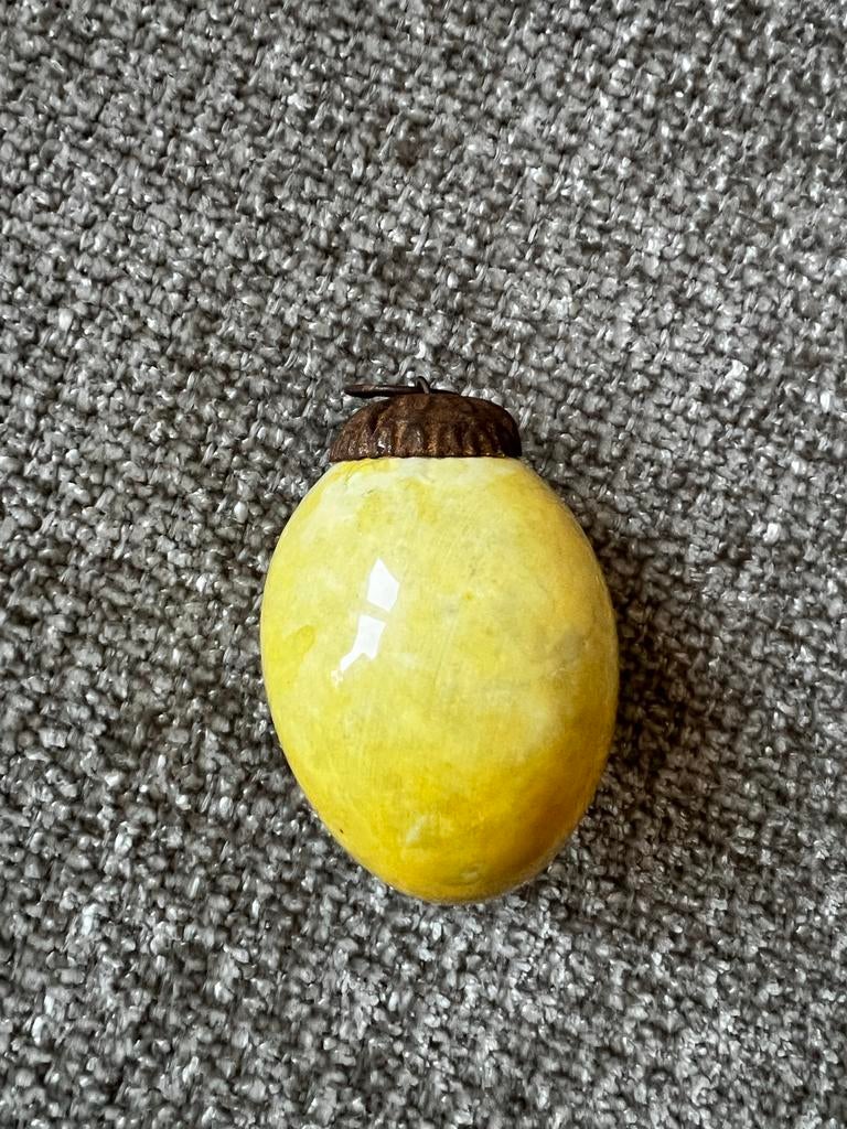 Paasei Nostalgische/decoratief/brocante/vintage, Ophalen of Verzenden, Gebruikt