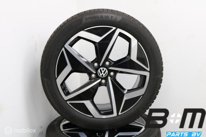 WINTER! ORIGINEEL! 19 inch Andoya velgen VW ID3! 10A601025H, 19 inch, Banden en Velgen, Winterbanden, Personenwagen