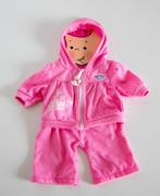 Baby born opruiming van diverse kledingsetjes., Ophalen of Verzenden, Gebruikt, Babypop