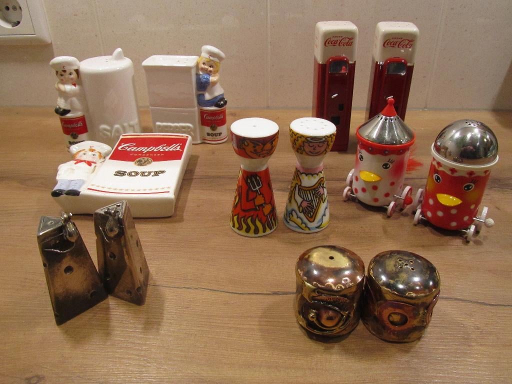 Peper en zout stellen voor de verzamelaar 2, Ophalen of Verzenden, Zo goed als nieuw