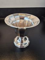 Zilveren rozenbowl 835 2e gehalte uit 1923, Ophalen of Verzenden