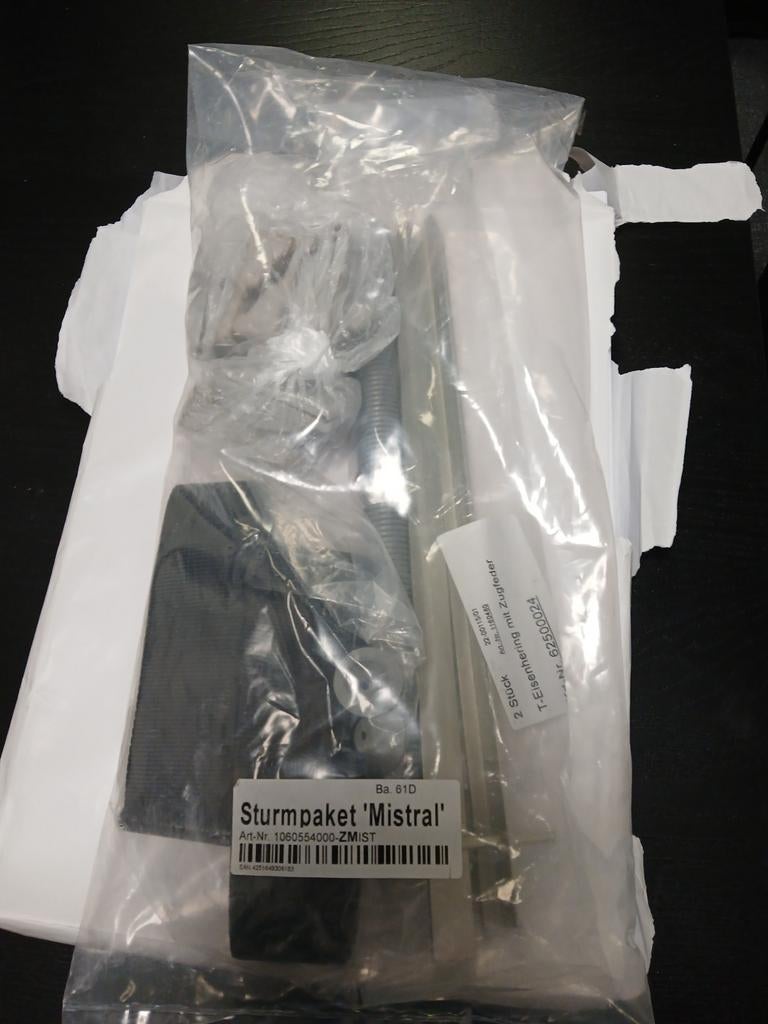 Stormband Mistral voor Brand voortenten, Ophalen of Verzenden