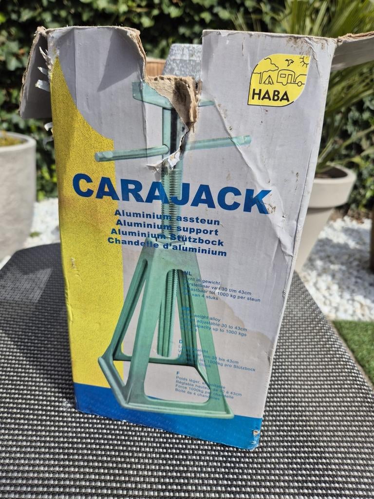 4 gebruikte assteunen in goede staat, Ophalen of Verzenden, Gebruikt