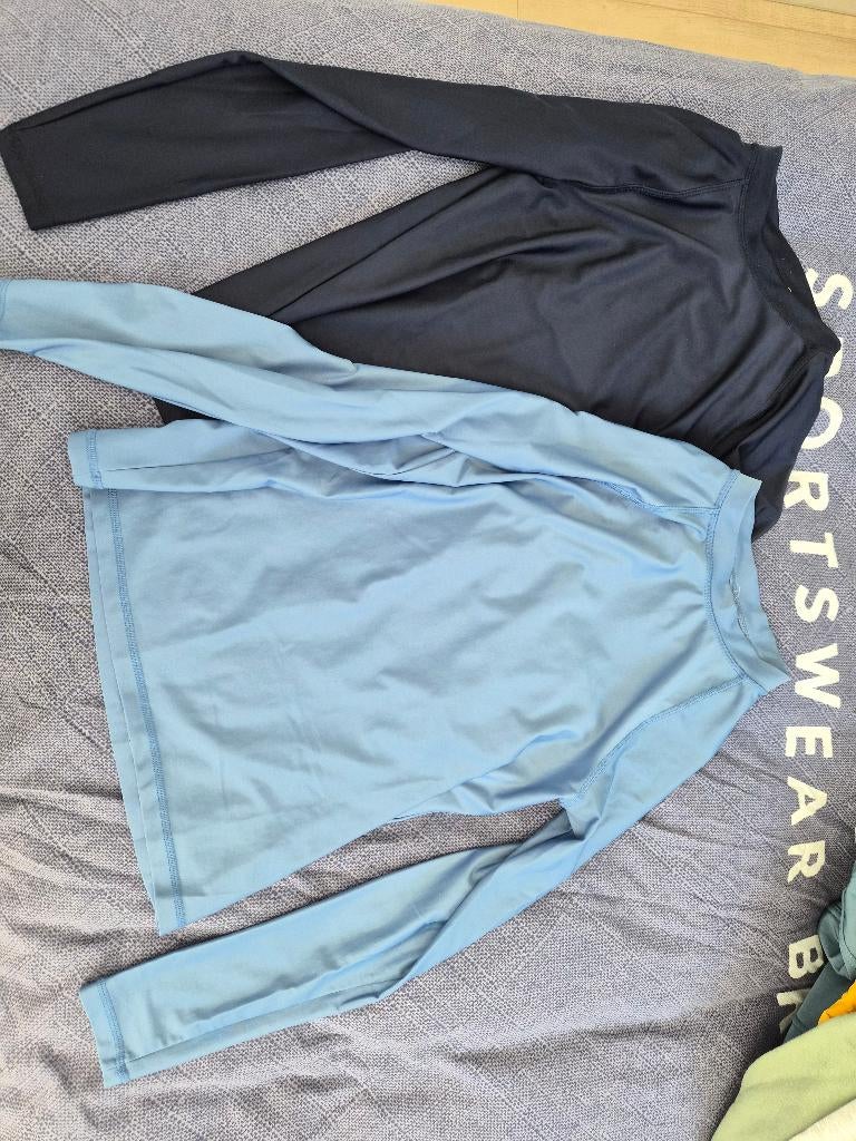 UV zwem shirts 146/152, Kinderen en Baby's, Kinderkleding | Kinder-zwemkleding, Ophalen of Verzenden, Zo goed als nieuw, Maat 146