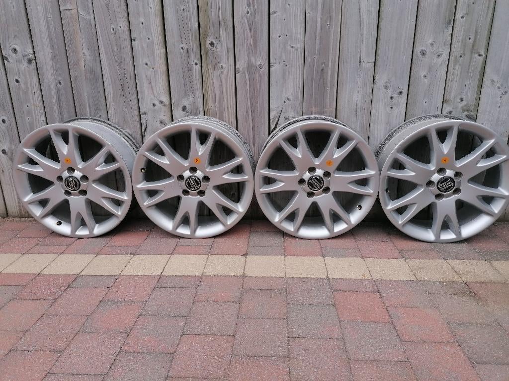 ORIGINELE 18 inch VOLVO velgen ATLANTIS XC90 V70 XC70, Ophalen of Verzenden, 18 inch, Zomerbanden, Velg(en)