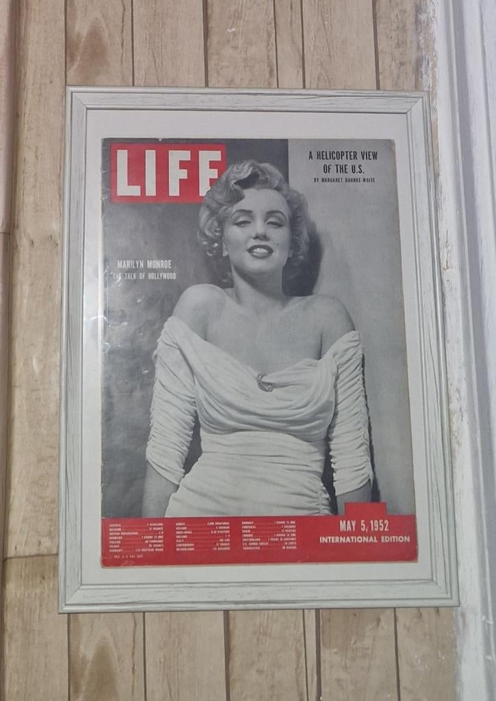 Marilyn Monroe verzameling, Ophalen of Verzenden, Gebruikt, Gebruiksvoorwerp