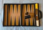 Beautiful suede Backgammon, Ophalen of Verzenden, Zo goed als nieuw