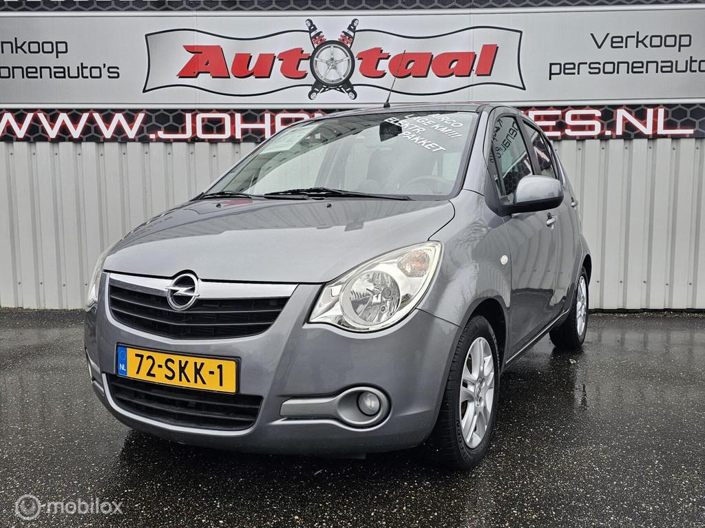 Opel Agila 1.0 Edition I Airco I Elektr.-pakket I Lage km's, Voorwielaandrijving, Euro 5, Gebruikt, 31 €/maand