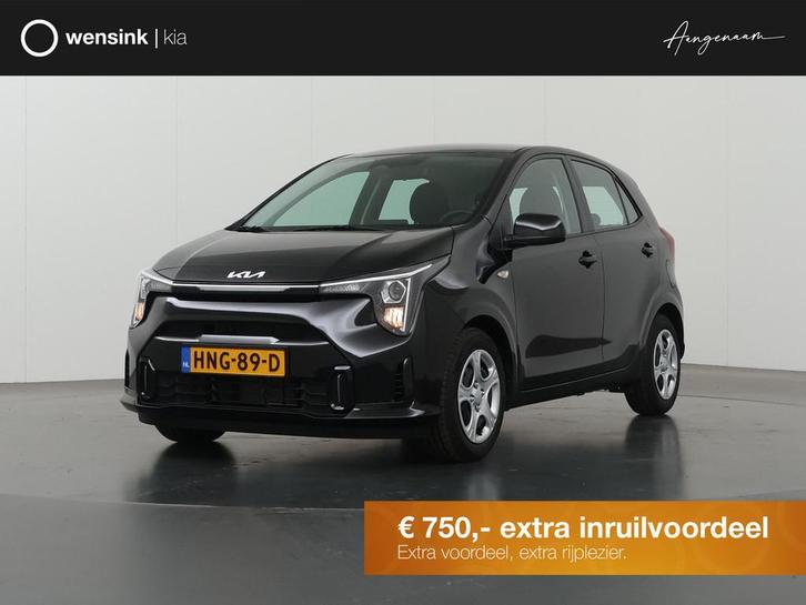 Kia Picanto 1.0 DPI DynamicLine | Navigatie | Airco | Cruise, Auto's, Kia, Bedrijf, Te koop, Picanto, ABS, Achteruitrijcamera