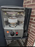 Zgan qlima petroleum kachel  QLIMA R8128C-2, Ophalen of Verzenden, Zo goed als nieuw, Overige brandstoffen, Petroleumkachel