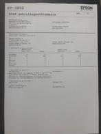 Epson EcoTank ET-3850 Printer - Zo goed als nieuw, Computers en Software, Printers, EPSON, EPSON, Inkjetprinter, Ophalen of Verzenden