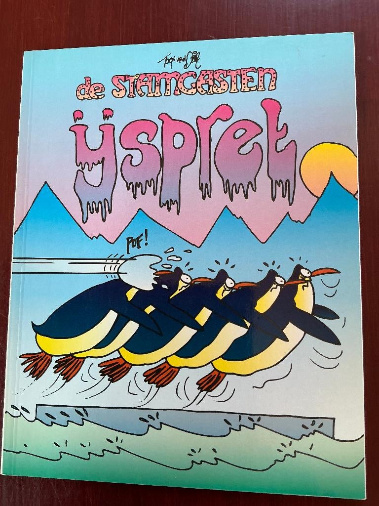 Stamgasten, Boeken, Stripboeken, Eén stripboek, Ophalen of Verzenden, Gelezen