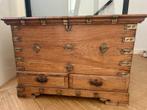 Sierlijke antieke kist, Huis en Inrichting, Woonaccessoires | Kisten, Ophalen, Gebruikt, 50 tot 100 cm, 50 tot 75 cm
