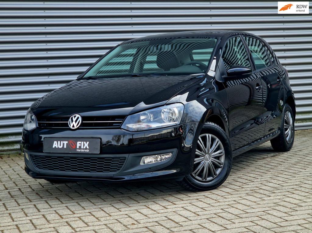 Volkswagen Polo 1.2 TSI BlueMotion Comfortline Cruise / PDC, Auto's, Voorwielaandrijving, Euro 5, 4 cilinders, Zwart