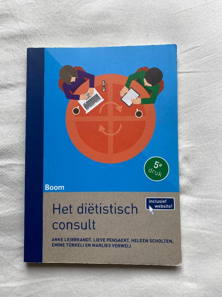 Het dietistisch consult, Boeken, Ophalen of Verzenden, Zo goed als nieuw, Overige niveaus