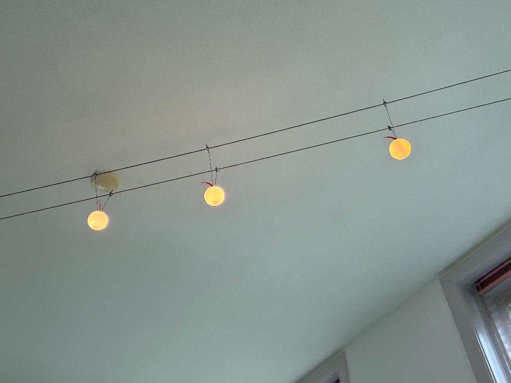 Ingo Maurer Yayano Element 1 lampsysteem, Gebruikt, Design, Ophalen of Verzenden, Glas