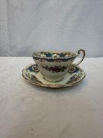 Engels Kop en Schotel - E.B. Foley Bone China - Broadway, Antiek en Kunst, Antiek | Servies los, Ophalen of Verzenden