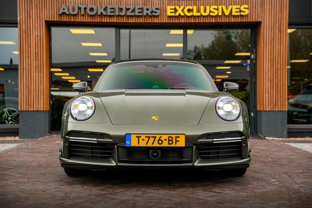 Porsche 911 3.8 Turbo S Aerokit Keramisch Schuifdak Burmeste, Auto's, Automaat, Gebruikt, 4 stoelen, Vierwielaandrijving