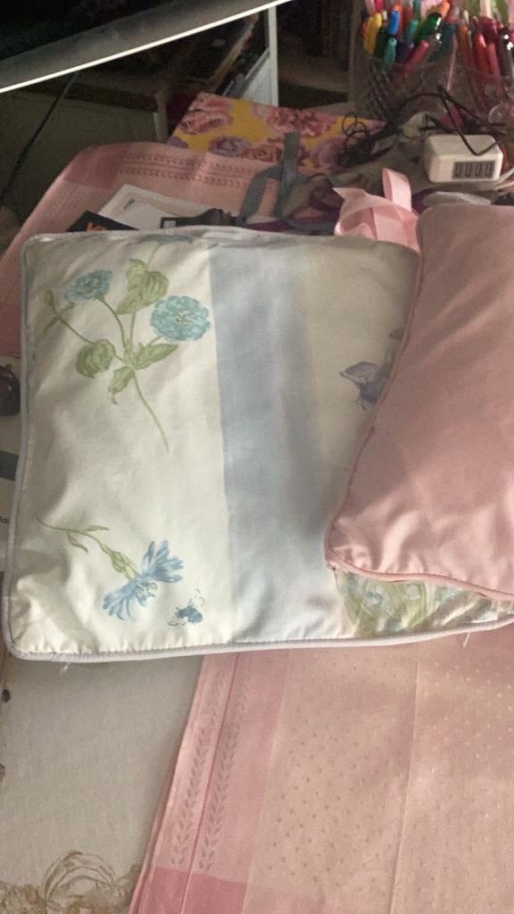 Laura ashley kussentjes, Verzenden, Zo goed als nieuw, Vierkant