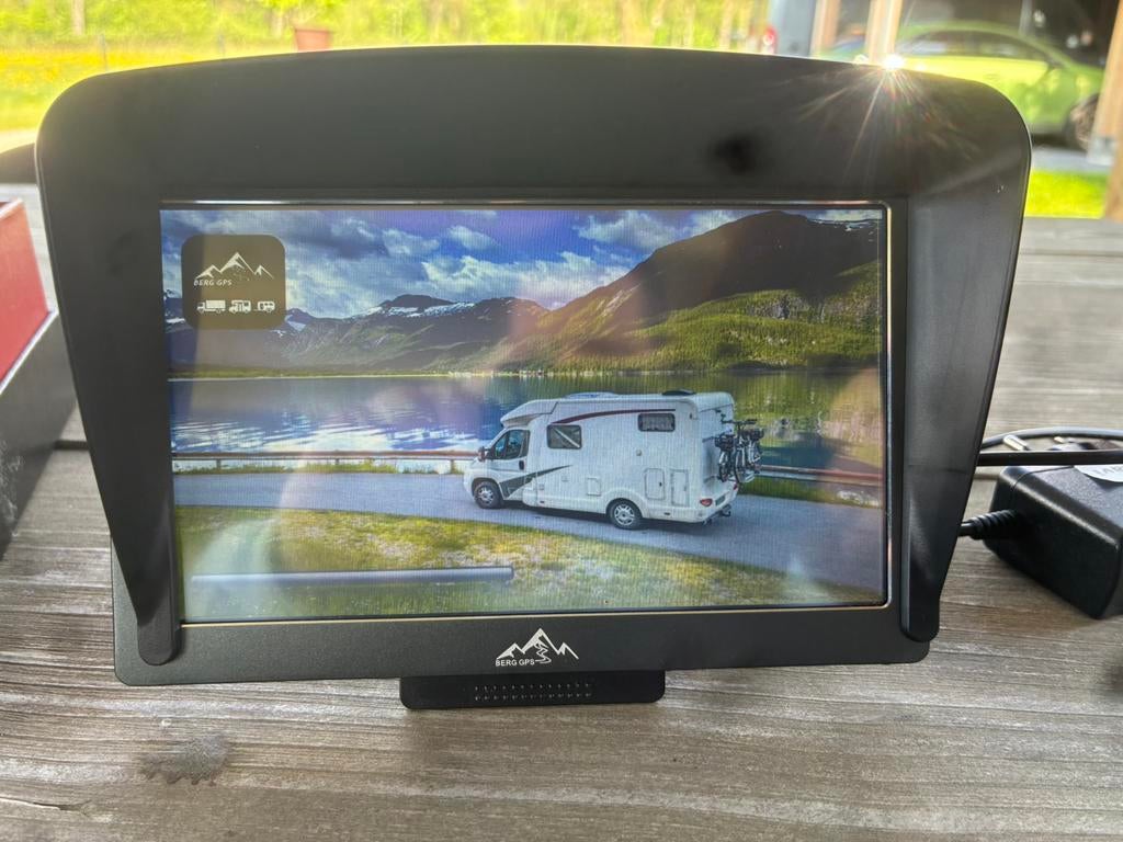 Bergh camper navigatie. Zeer praktisch 60 euro, Auto diversen, Ophalen of Verzenden, Zo goed als nieuw