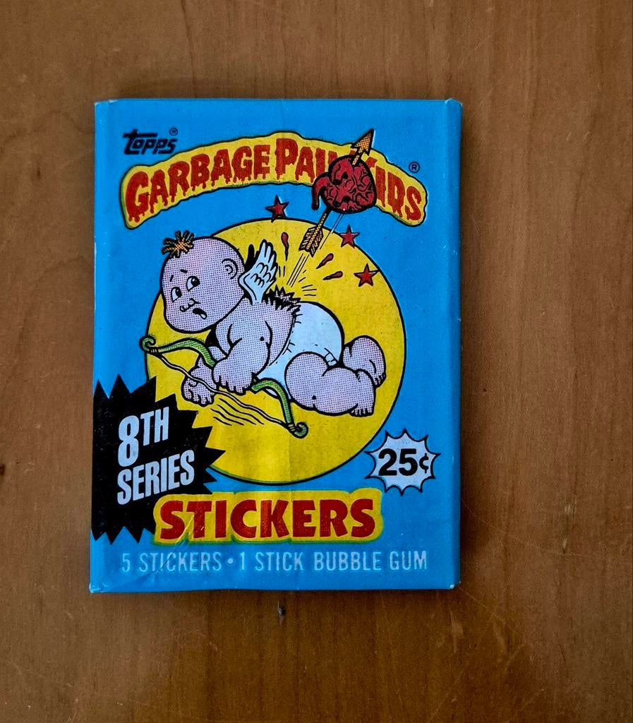2 pakjes gpk garbage pailkids 1987 8th series, Ophalen of Verzenden, Nieuw