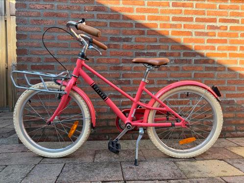 Volare Melody meisjesfiets zalm roze 20 inch,nieuwprijs €279, Fietsen en Brommers, Fietsen | Meisjes, Zo goed als nieuw, 20 inch