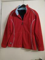 Wildebeast Fleece Vest Rood Dik Gevoerd XL, Wildbeest, Verzenden, Maat 56/58 (XL), Gedragen