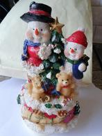 Kerst speeldoos draait in het rond, Ophalen of Verzenden