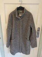 Beaumont grijze trench coat wol mt.40 z.g.a.n., Kleding | Dames, Maat 38/40 (M), Beaumont, Ophalen of Verzenden, Zo goed als nieuw