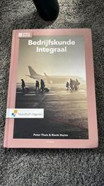 Bedrijfskunde integraal, Rienk Stuive; Peter Thuis, Ophalen of Verzenden, Zo goed als nieuw, Nederlands
