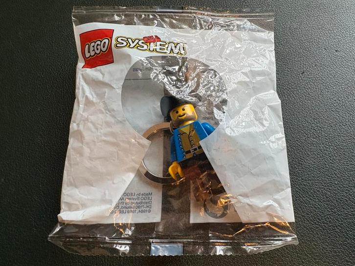Lego piraten sleutelhanger nieuw, Verzamelen, Sleutelhangers, Zo goed als nieuw, Ophalen of Verzenden