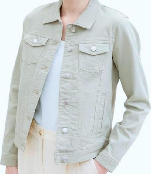 ZGAN - Tom Tailor denim jack - jas - spijkerjas dames - mt M, Kleding | Dames, Jassen | Zomer, Zo goed als nieuw, Maat 38/40 (M)