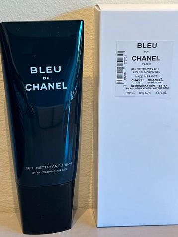 Chanel Blue de Chanel Reinigingsgel 2in1 inhoud: 100 ml beschikbaar voor biedingen