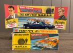 Corgi Toys 497 The Man From U.N.C.L.E., Hobby en Vrije tijd, Modelauto's | Overige schalen, Ophalen of Verzenden, Auto