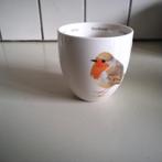 Elwin v d Kolk mok roodborstje, Huis en Inrichting, Ophalen of Verzenden, Zo goed als nieuw