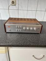 Vintage Philips 22RH590 versterker met cristal en dynamic, Antiek en Kunst, Antiek | Tv's en Audio, Ophalen of Verzenden