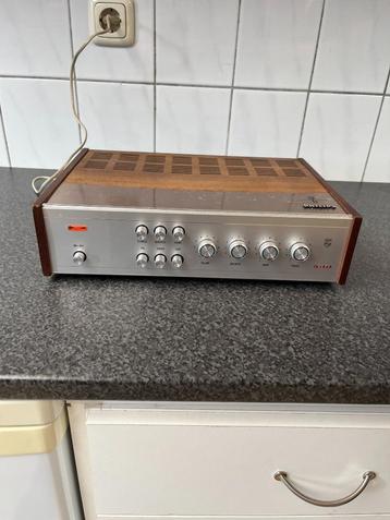 Vintage Philips 22RH590 versterker met cristal en dynamic beschikbaar voor biedingen