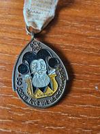 Leuke carnavals medaille uit 1986, Postzegels en Munten, Penningen en Medailles, Overige materialen, Ophalen of Verzenden