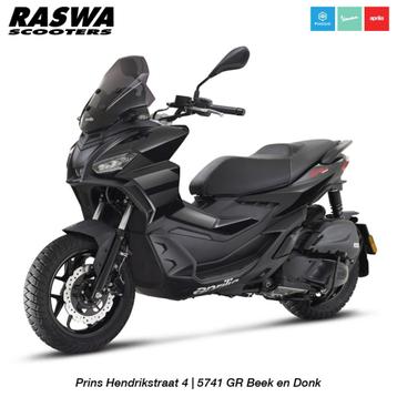 Aprilia SR GT 200 | NIEUW | Actie ! beschikbaar voor biedingen