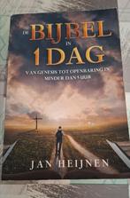 Jan Heijnen - De Bijbel in 1 Dag, Ophalen of Verzenden, Zo goed als nieuw, Jan Heijnen