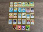 28 Pokemon Base set Nederlands kaarten lot partij, Ophalen of Verzenden, Zo goed als nieuw, Losse kaart