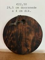 Handgemaakte houten plank/ borrelplank/ hapjesplank, Huis en Inrichting, Keuken | Keukenbenodigdheden, Ophalen of Verzenden, Nieuw