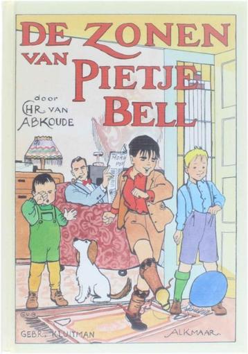 De Zonen Van Pietje Bell Geb Auteur: Chris van Abkoude beschikbaar voor biedingen