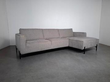 Moderne Rib Hoekbank | GRATIS BEZORGING | Gereinigd beschikbaar voor biedingen