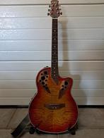 Stagg A2006 Leaf Cherryburst Shallow – Elektro-Akoestische G, Ophalen, Gebruikt, Overige typen