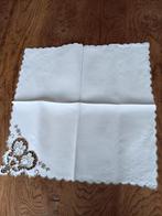 Richelieu Tafelkleed + 8 Servetten - Nieuwstaat, Ophalen of Verzenden, Zo goed als nieuw, Rechthoek, Binnen