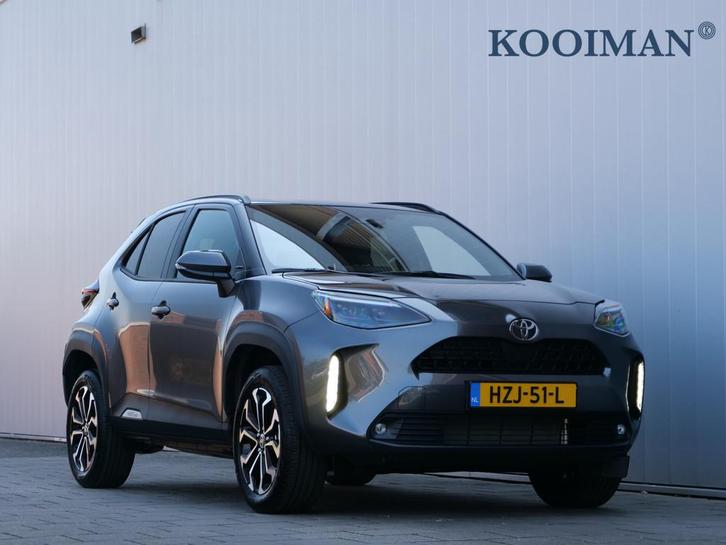 Toyota Yaris Cross 1.5 Hybrid 130 Pk Teamplayer Automaat App, Auto's, Toyota, Bedrijf, Te koop, Yaris Cross, ABS, Achteruitrijcamera